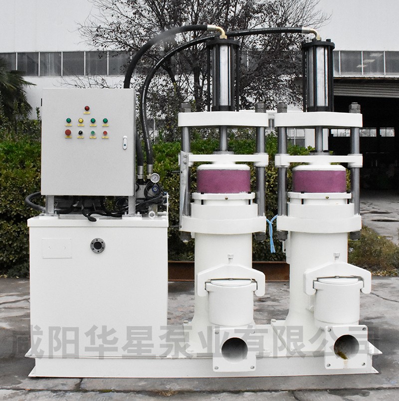 壓濾機(jī)節(jié)能進(jìn)料泵，液壓陶瓷柱塞泥漿泵